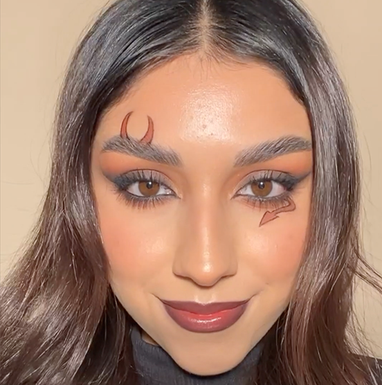 Get The Halloween Look: Glam Devil