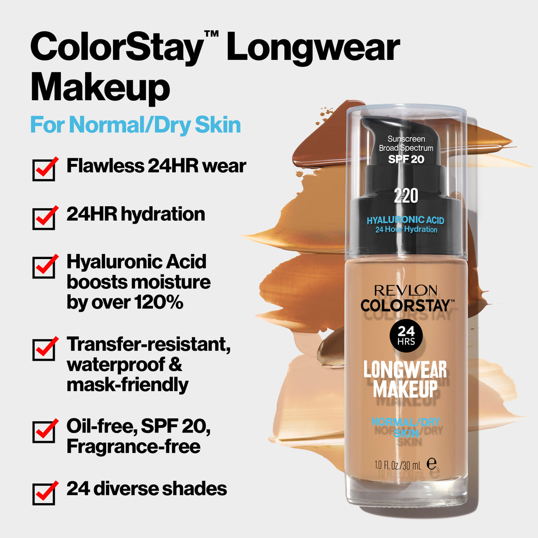 ColorStay™ Longwear Makeup SPF 20