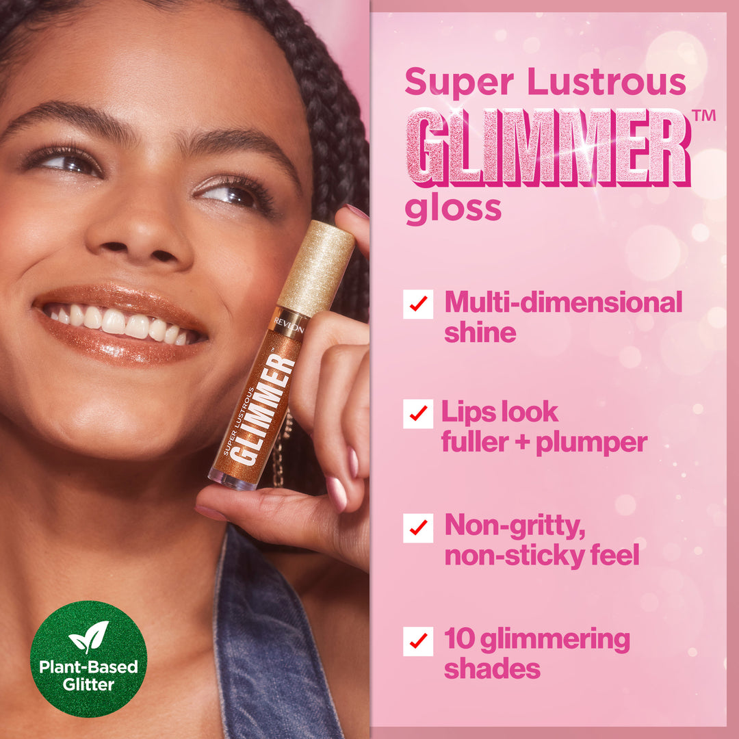 Super Lustrous™ Glimmer Gloss