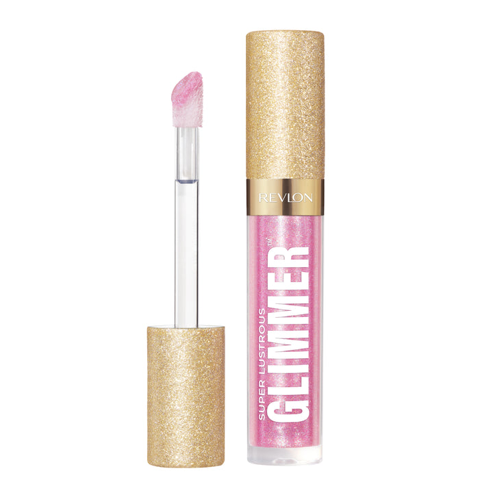 Super Lustrous™ Glimmer Gloss#color_pink-prisma