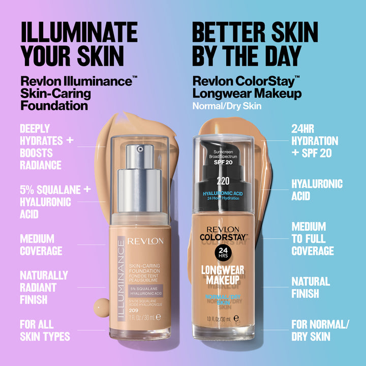 Illuminance™ Skin-Caring Foundation