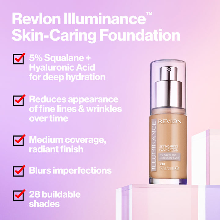 Illuminance™ Skin-Caring Foundation