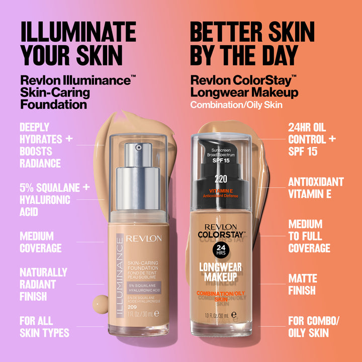 Illuminance™ Skin-Caring Foundation