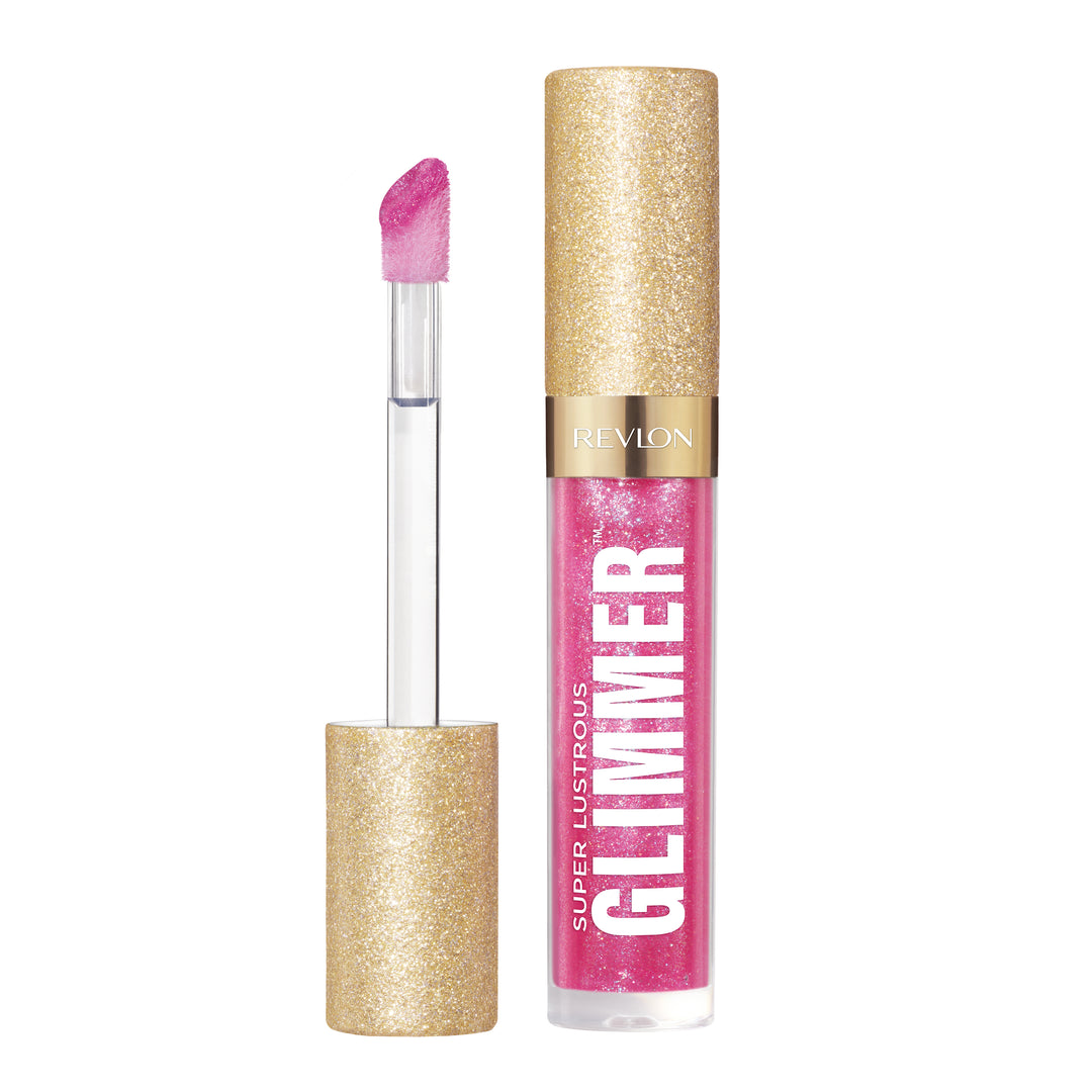 Super Lustrous™ Glimmer Gloss#color_rose-glow