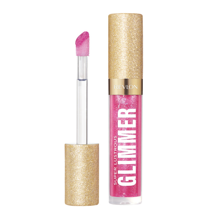 Super Lustrous™ Glimmer Gloss#color_rose-glow