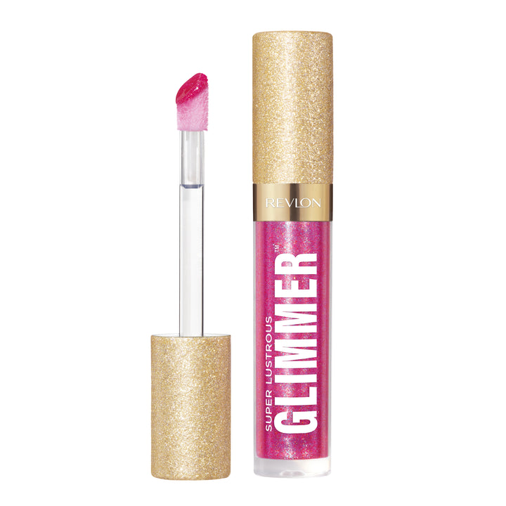 Super Lustrous™ Glimmer Gloss#color_razz-beamy