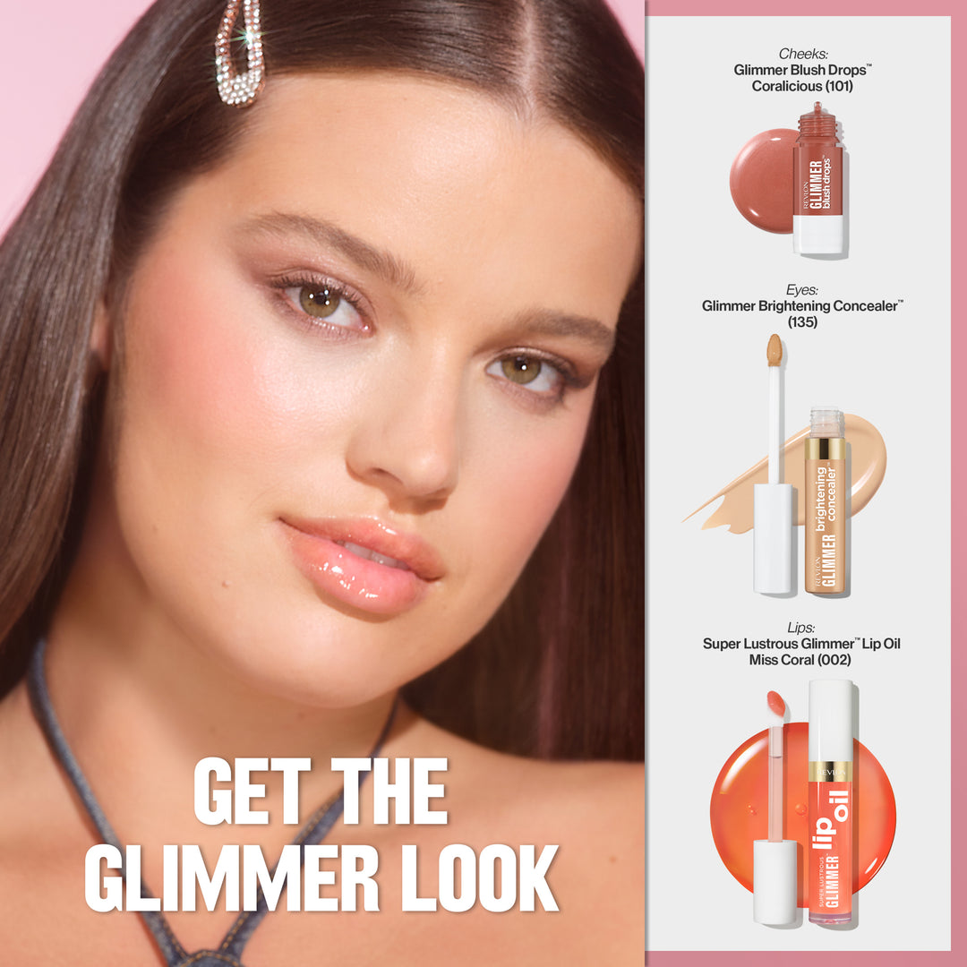 Super Lustrous™ Glimmer Lip Oil