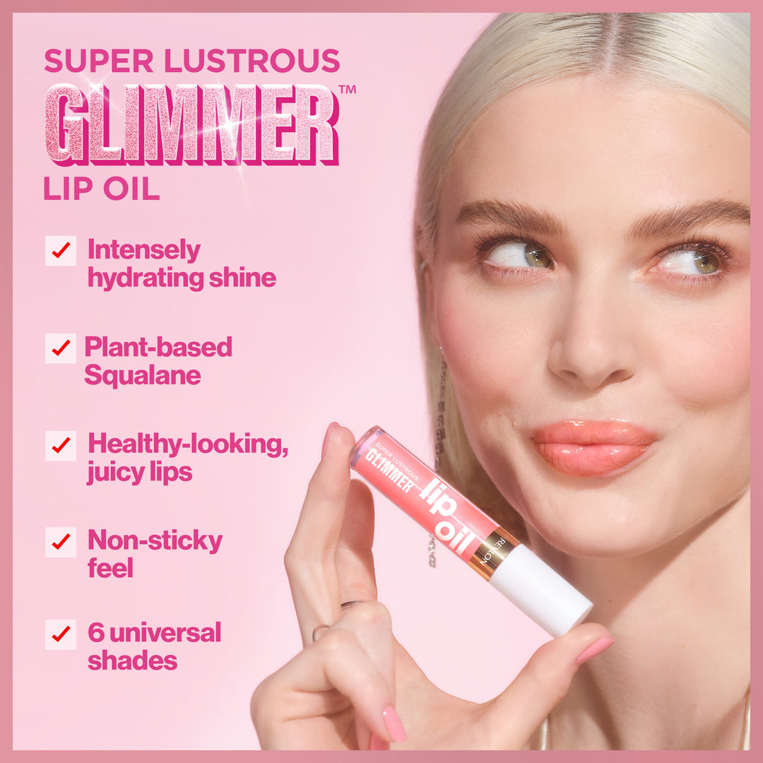 Super Lustrous™ Glimmer Lip Oil