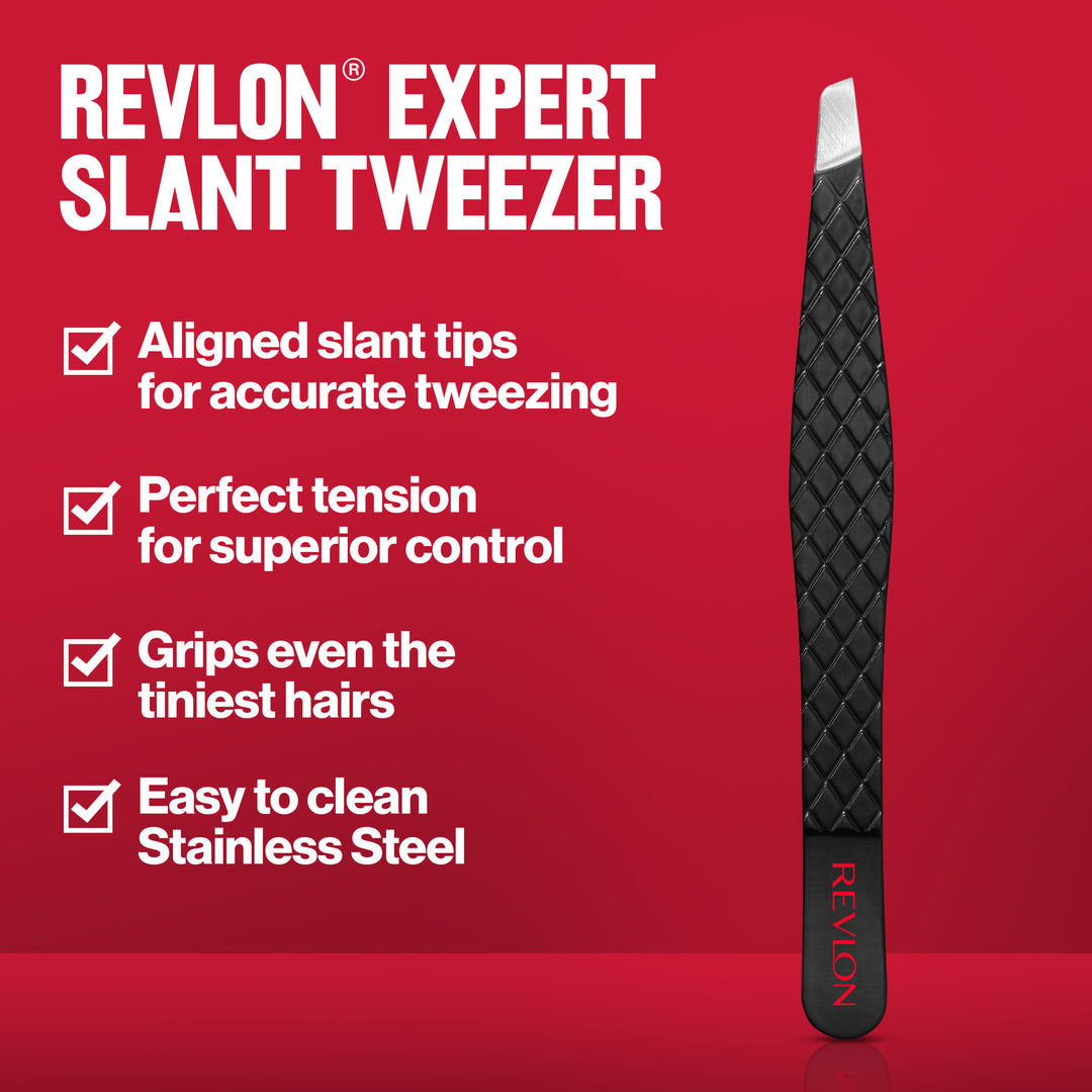 Expert Slant Tip Tweezers