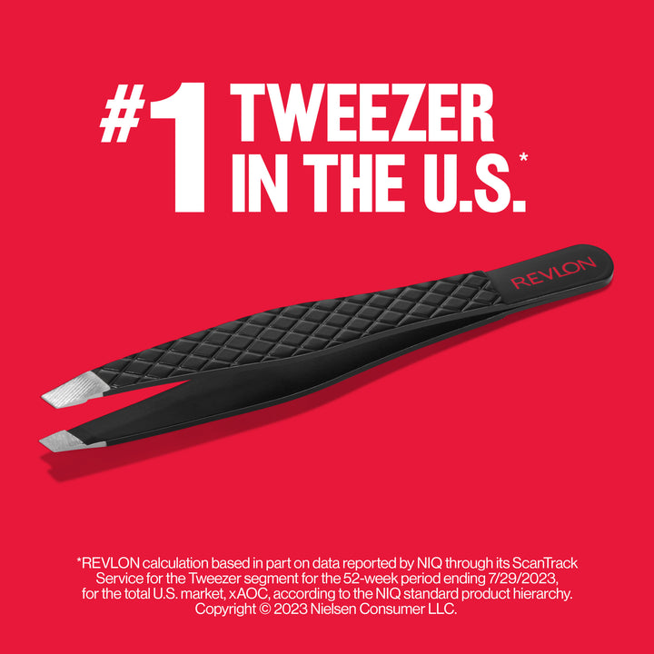 Expert Slant Tip Tweezers