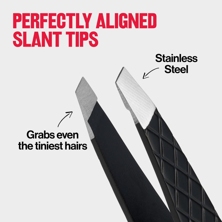 Expert Slant Tip Tweezers