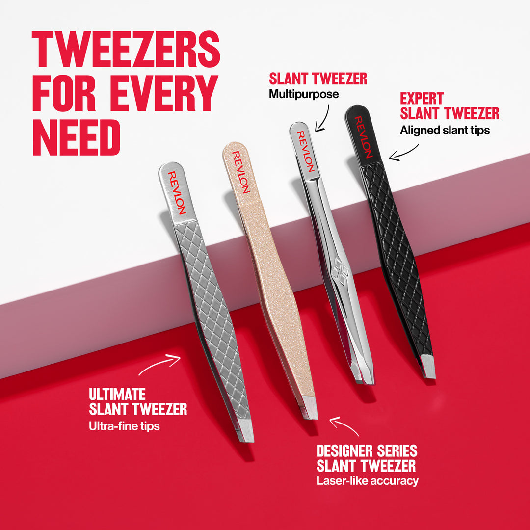 Expert Slant Tip Tweezers