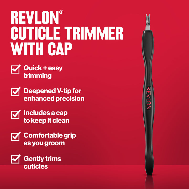 Cuticle Trimmer with Cap