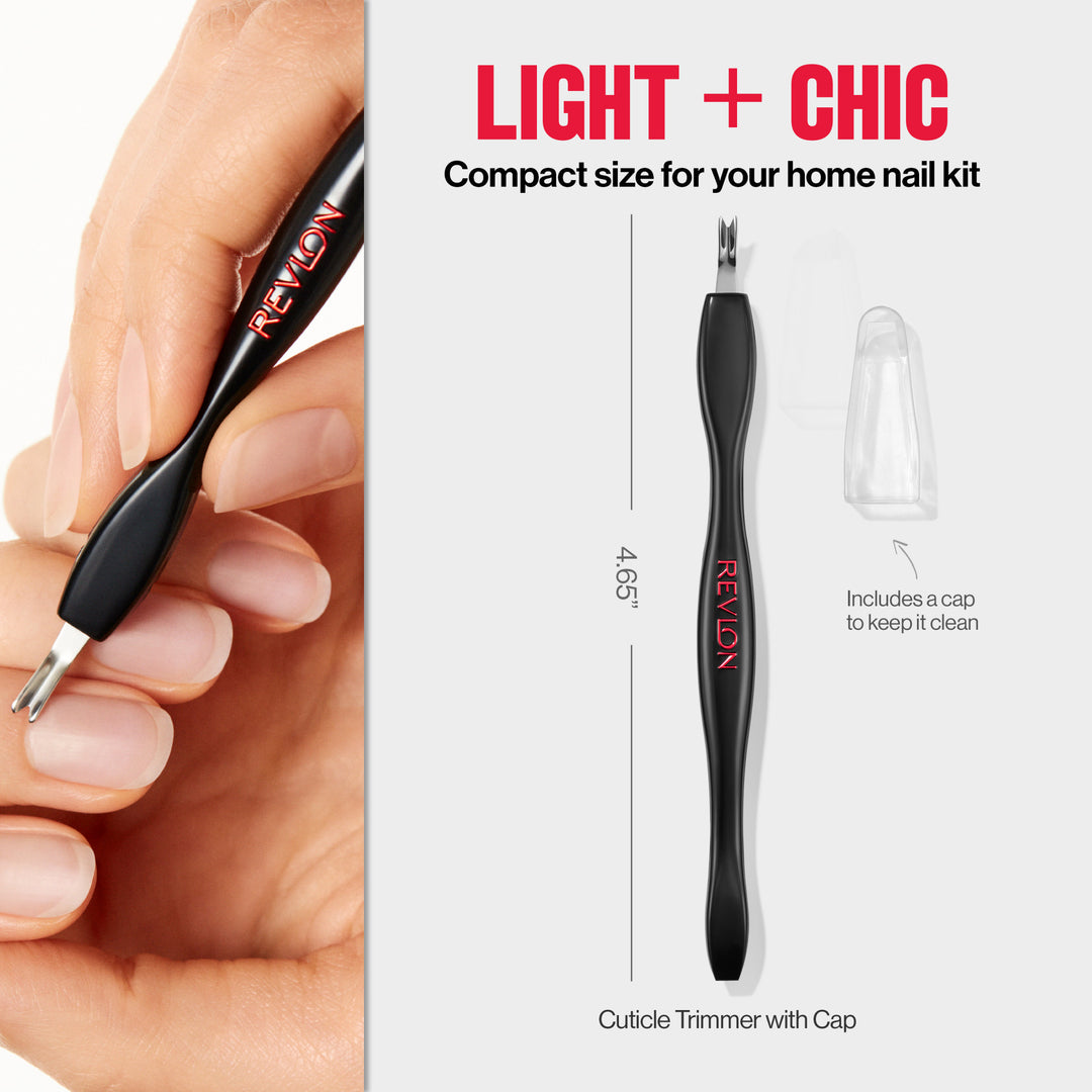 Cuticle Trimmer with Cap