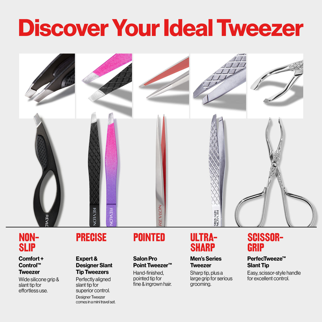 PerfecTweeze™ Slant Tip Tweezer