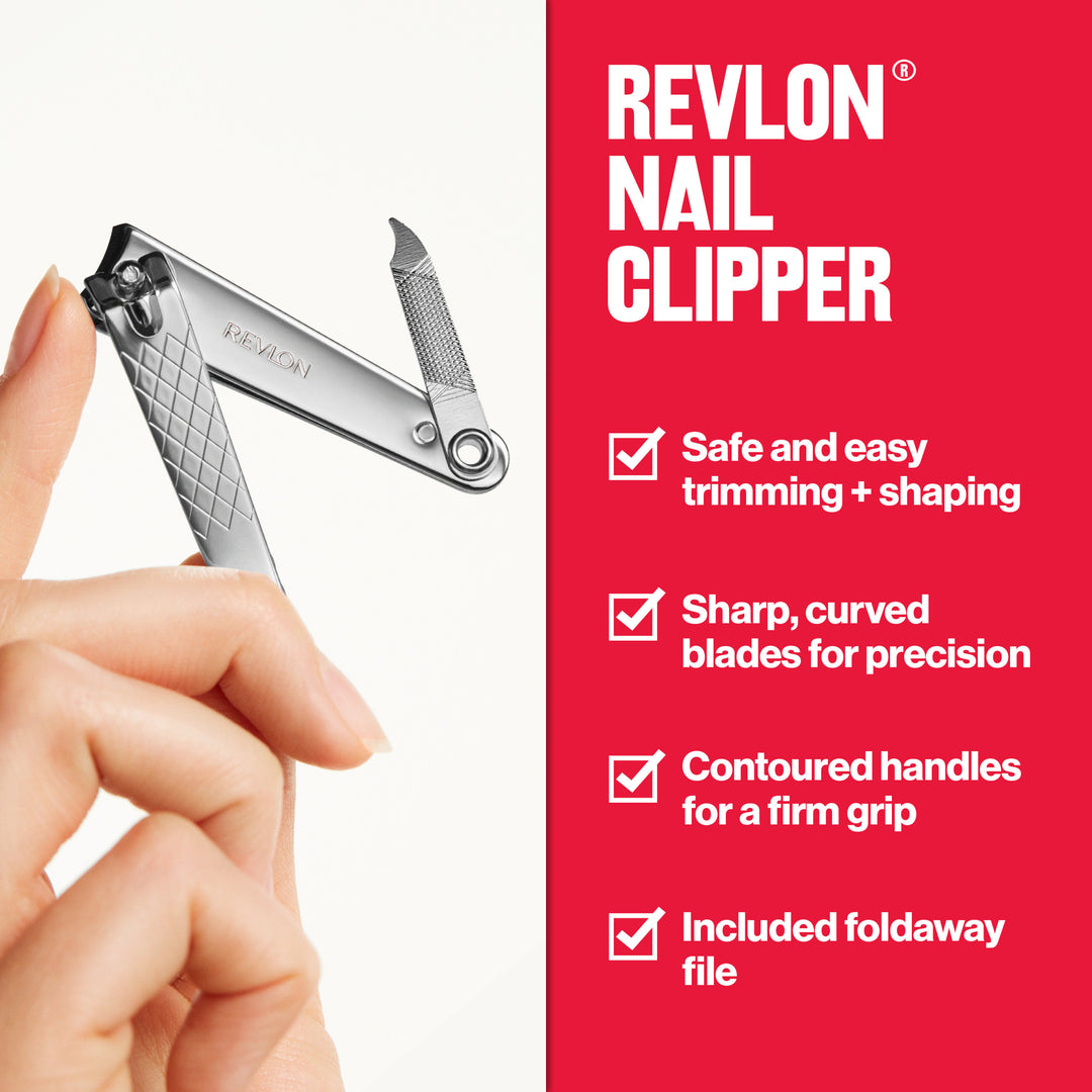 Curved Blade Nail Clipper