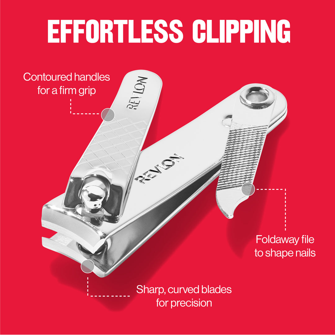 Curved Blade Nail Clipper