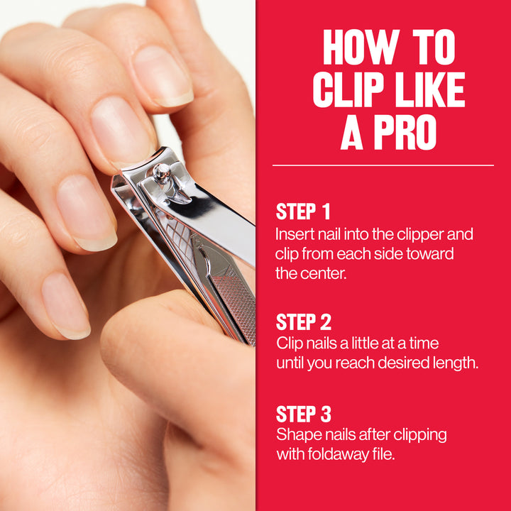 Curved Blade Nail Clipper