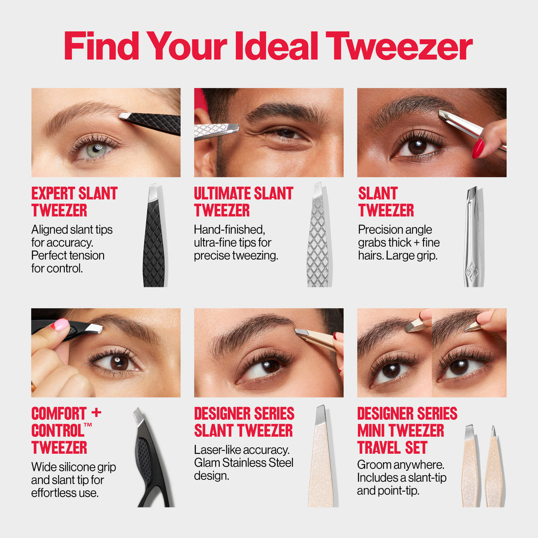 Slant Tweezer