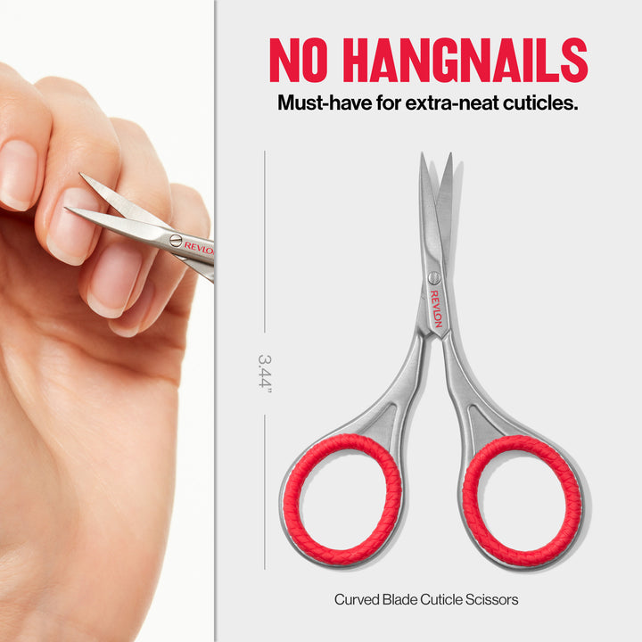 Curved Blade Nail Cuticle Scissors