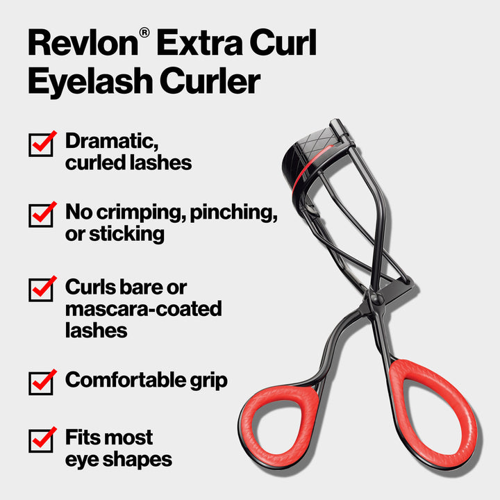 Extra Curl Eyelash Curler