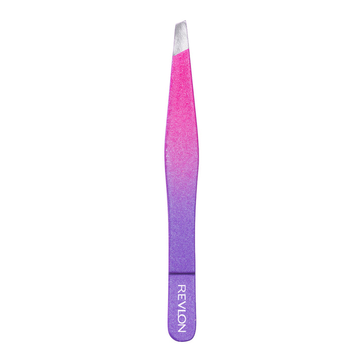 Diamond Shimmer Slant Tweezer