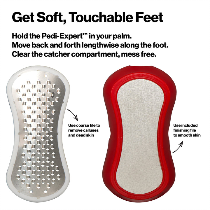 Pedi-Expert™ - Foot Files and Smoothers