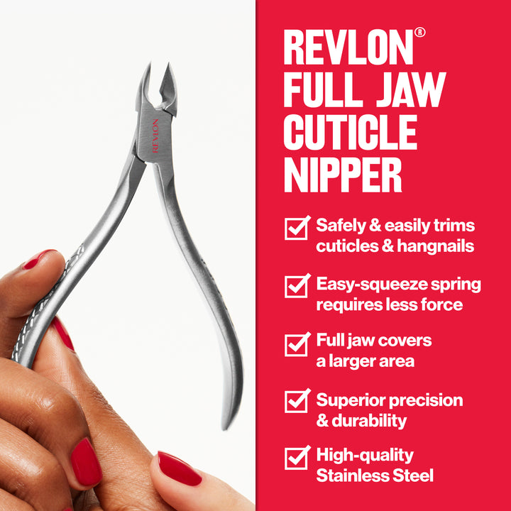 Full Jaw Nail Cuticle Nipper