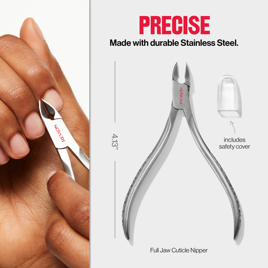 Full Jaw Nail Cuticle Nipper