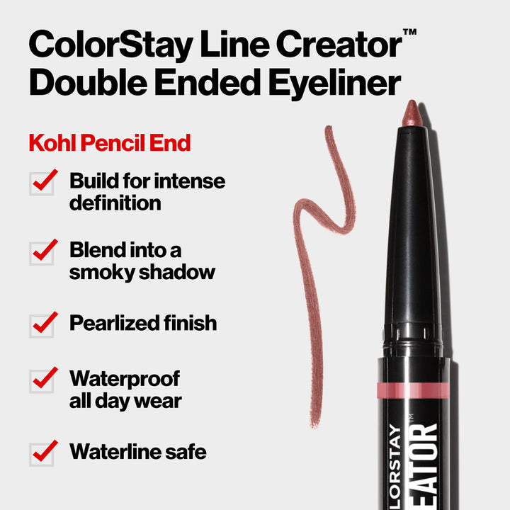 ColorStay Line Creator™ Double Ended Liner