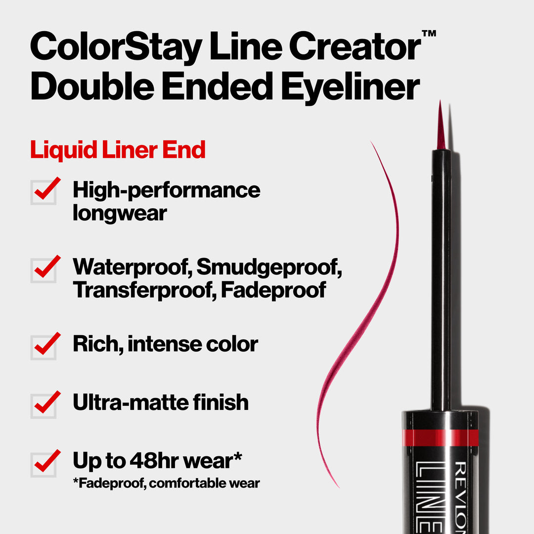 ColorStay Line Creator™ Double Ended Liner