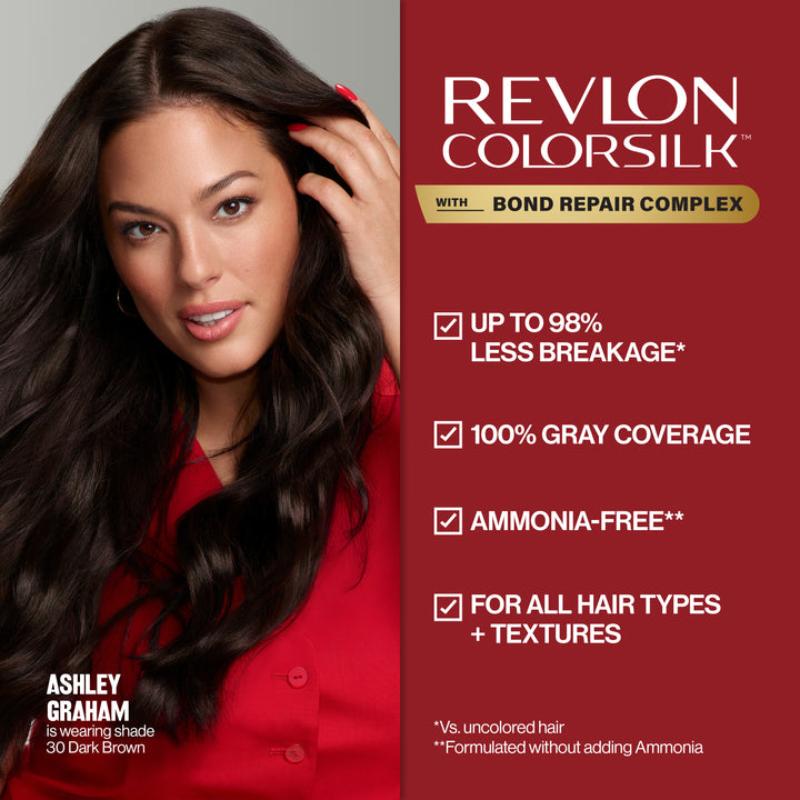 ColorSilk™ with Bond Repair Complex Permanent Hair Dye