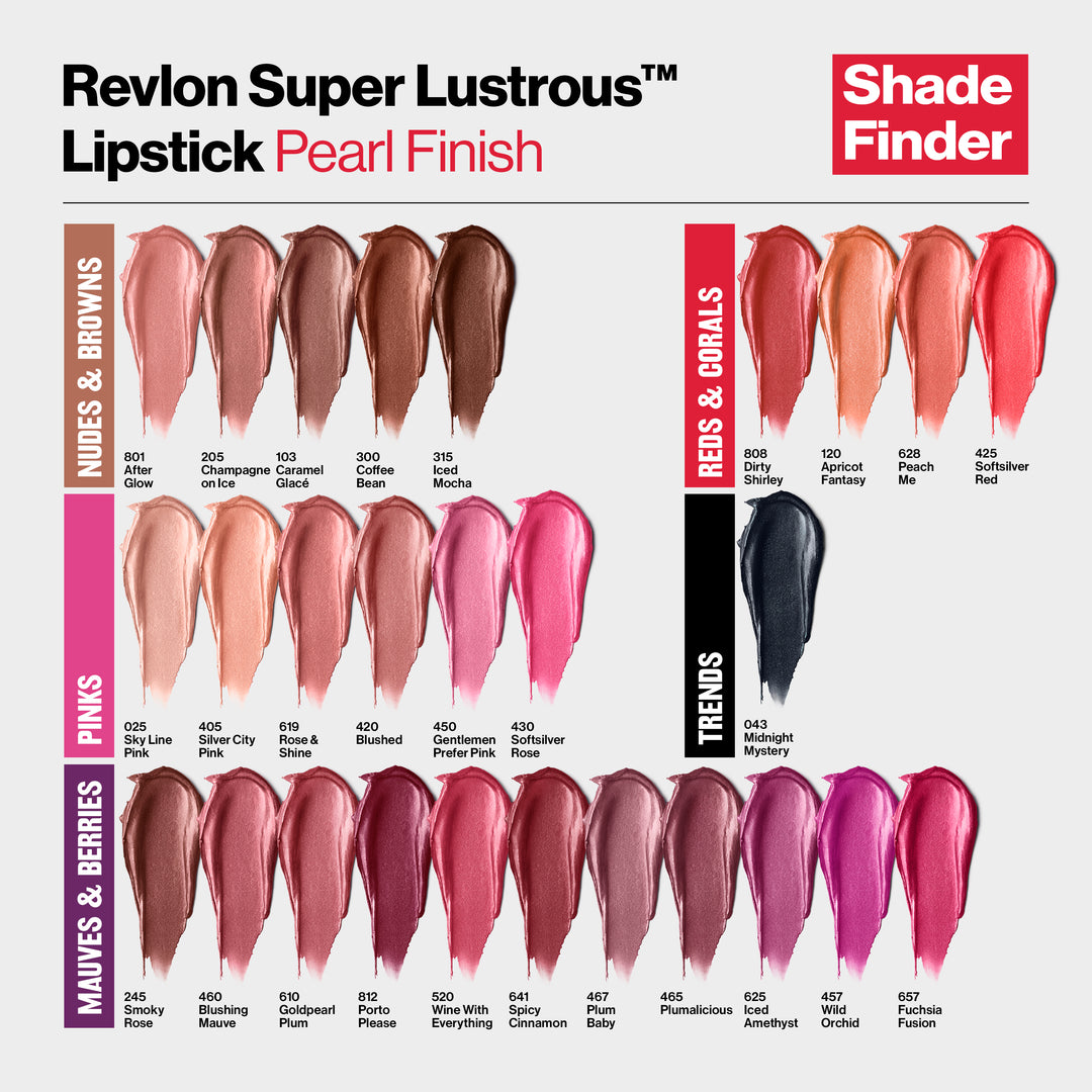 Super Lustrous™ Lipstick - Pearl Finish