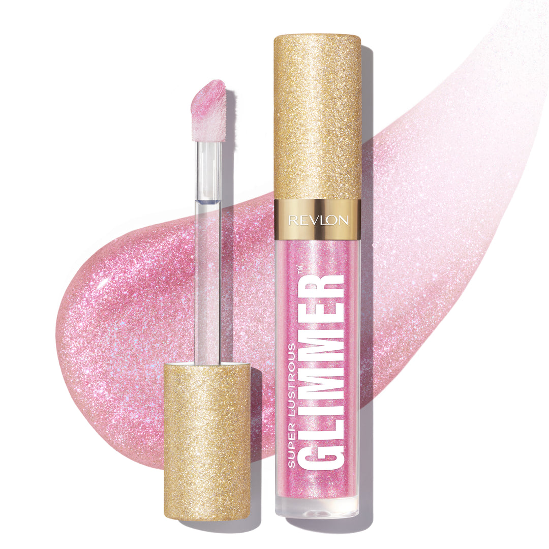 Super Lustrous™ Glimmer Gloss#color_pink-prisma